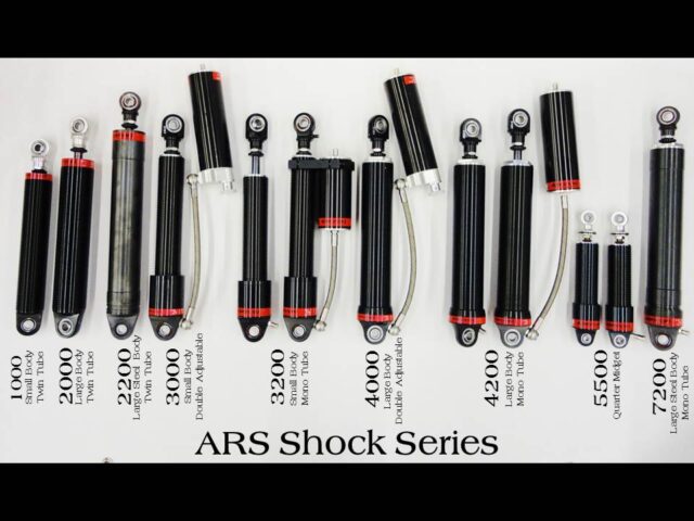 Shock Series Explained – Advanced Racing Suspension